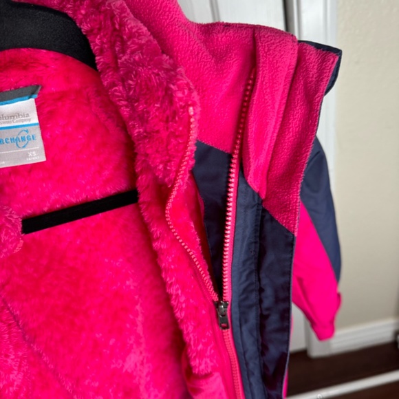 Columbia Arctic Trip III Interchange Technology Snow Jacket with Removable Layer - Picture 7 of 16